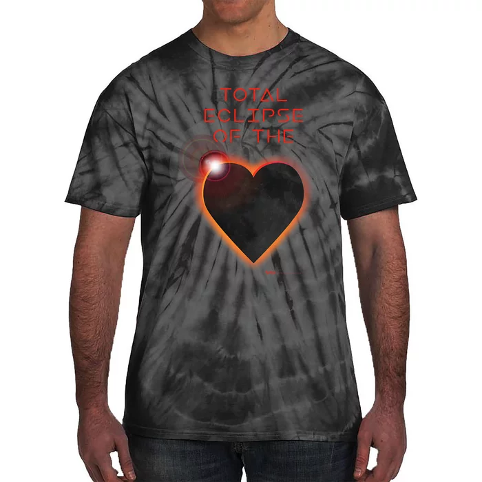 Total Eclipse Of The Solar Heart Astronomy Tie-Dye T-Shirt