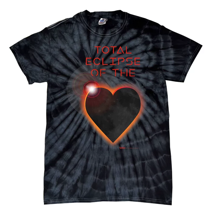 Total Eclipse Of The Solar Heart Astronomy Tie-Dye T-Shirt