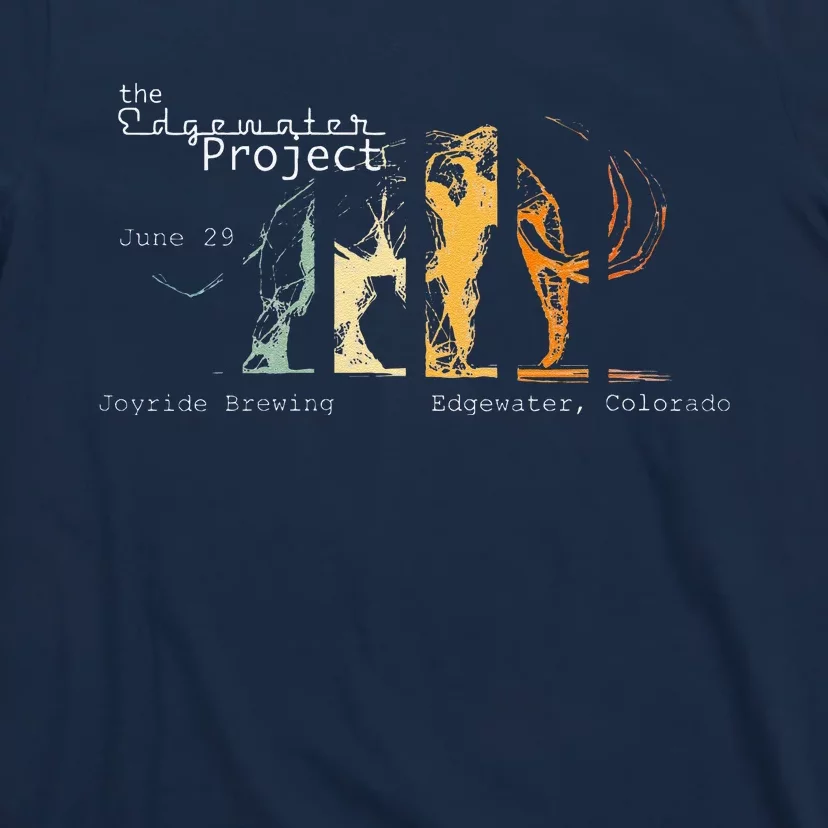 The Edgewater Project Joyride Brewing 629 Event T-Shirt