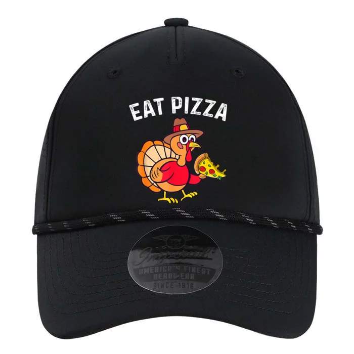 Turkey Eat Pizza Vegan Funny Thanksgiving Gifts Performance The Dyno Cap