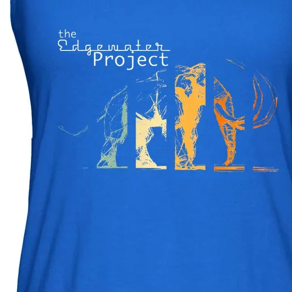 The Edgewater Project Mastadon Ladies Essential Flowy Tank