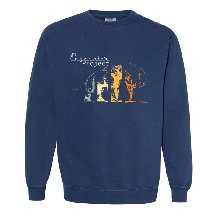 The Edgewater Project Mastadon Garment-Dyed Sweatshirt