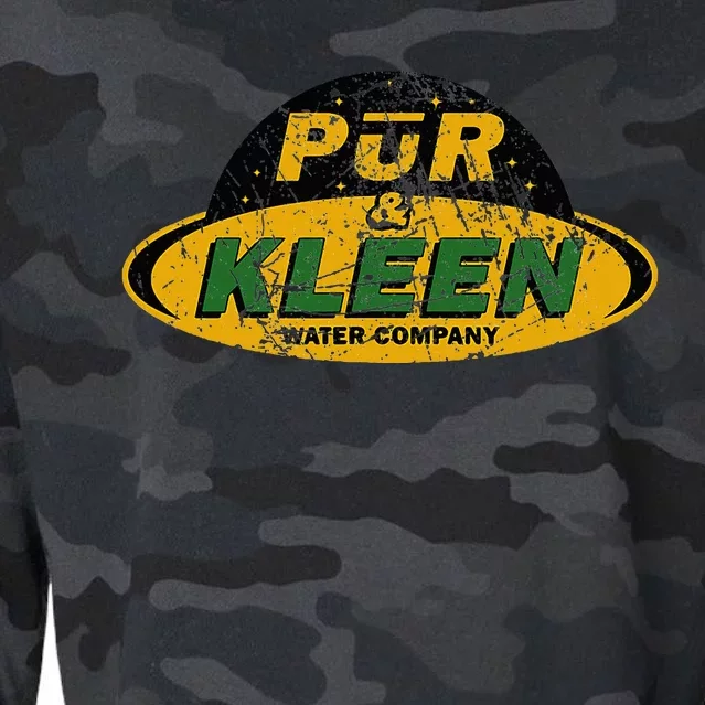 The Expanse Pur & Kleen Water Company Cropped Pullover Crew