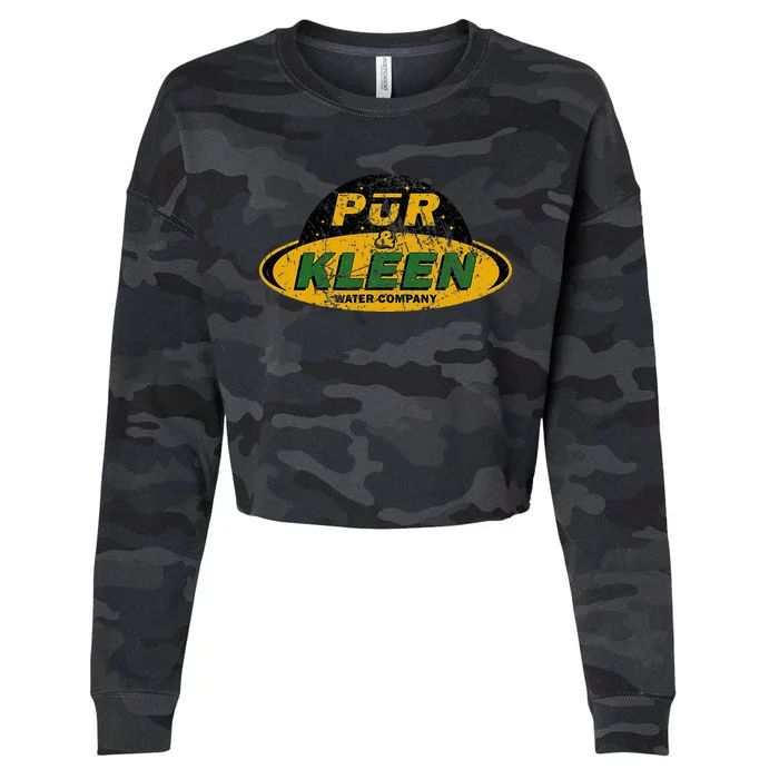 The Expanse Pur & Kleen Water Company Cropped Pullover Crew