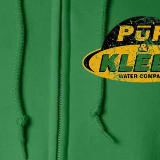 The Expanse Pur & Kleen Water Company Full Zip Hoodie