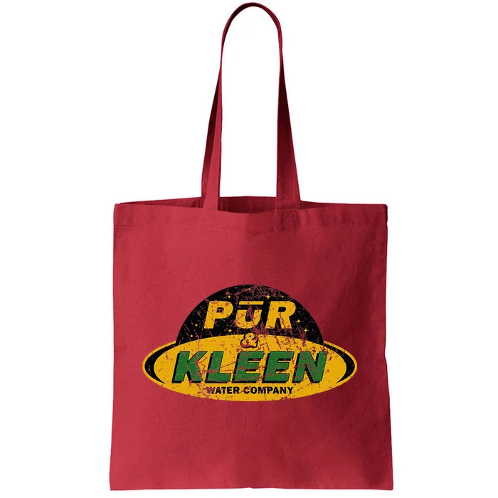 The Expanse Pur & Kleen Water Company Tote Bag