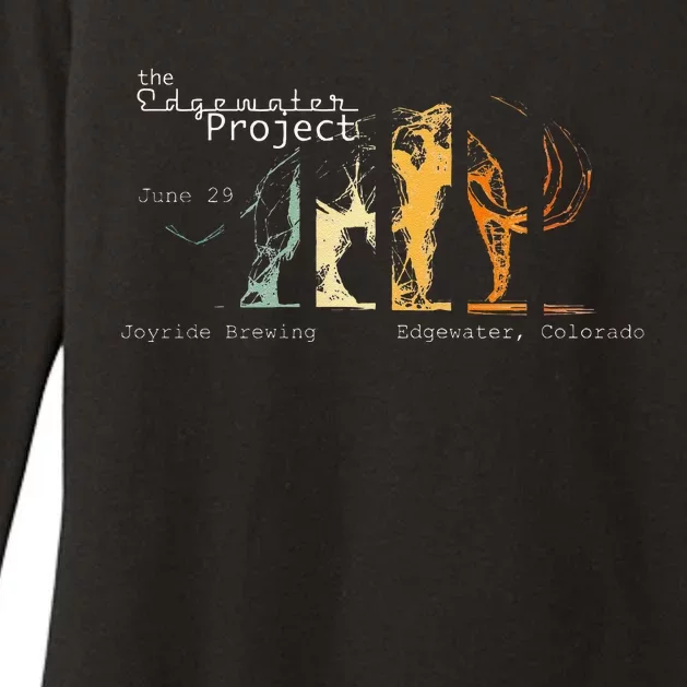 The Edgewater Project Joyride Brewing 629 Event Premium Womens CVC Long Sleeve Shirt