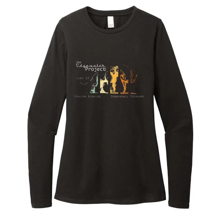 The Edgewater Project Joyride Brewing 629 Event Premium Womens CVC Long Sleeve Shirt