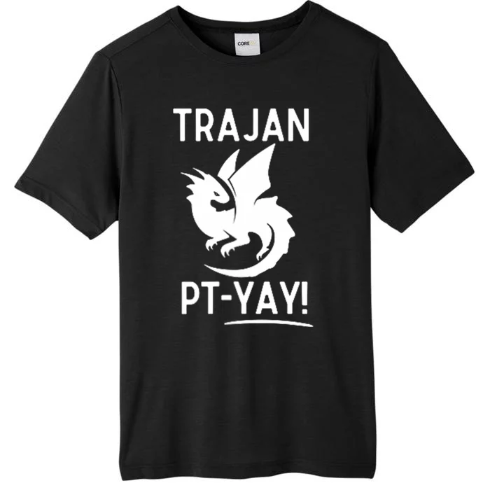 Trajan Elementary Ptyay ChromaSoft Performance T-Shirt