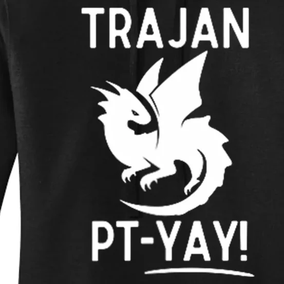 Trajan Elementary Ptyay Women's Pullover Hoodie