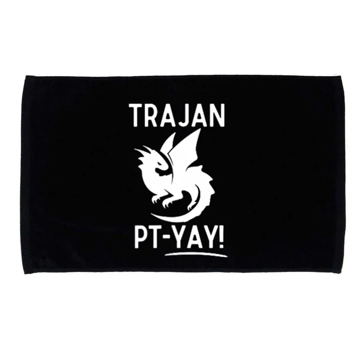 Trajan Elementary Ptyay Microfiber Hand Towel