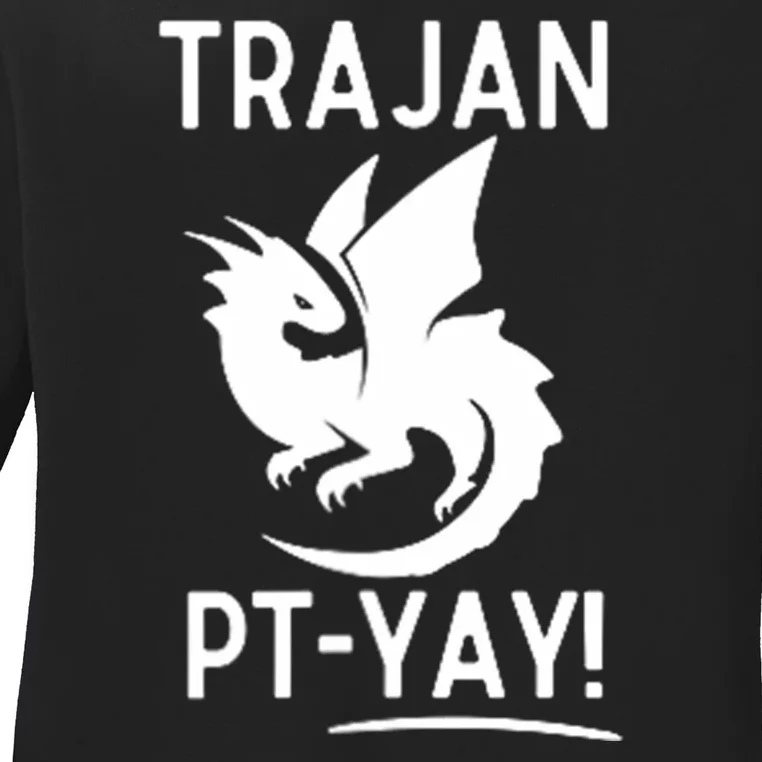 Trajan Elementary Ptyay Ladies Long Sleeve Shirt