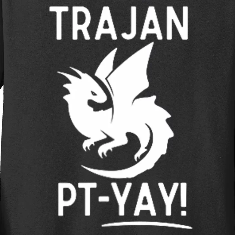 Trajan Elementary Ptyay Kids Long Sleeve Shirt