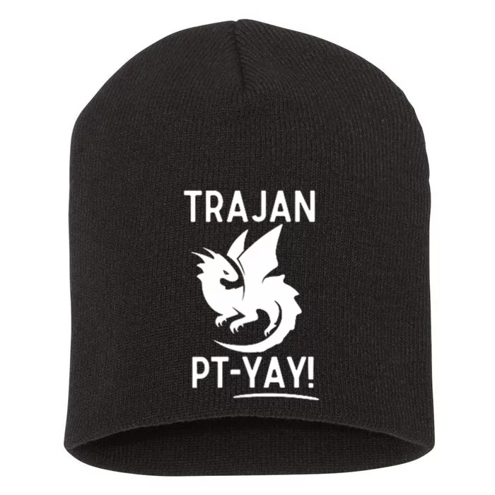 Trajan Elementary Ptyay Short Acrylic Beanie