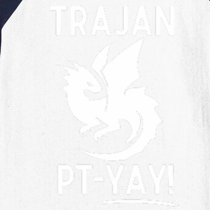 Trajan Elementary Ptyay Baseball Sleeve Shirt