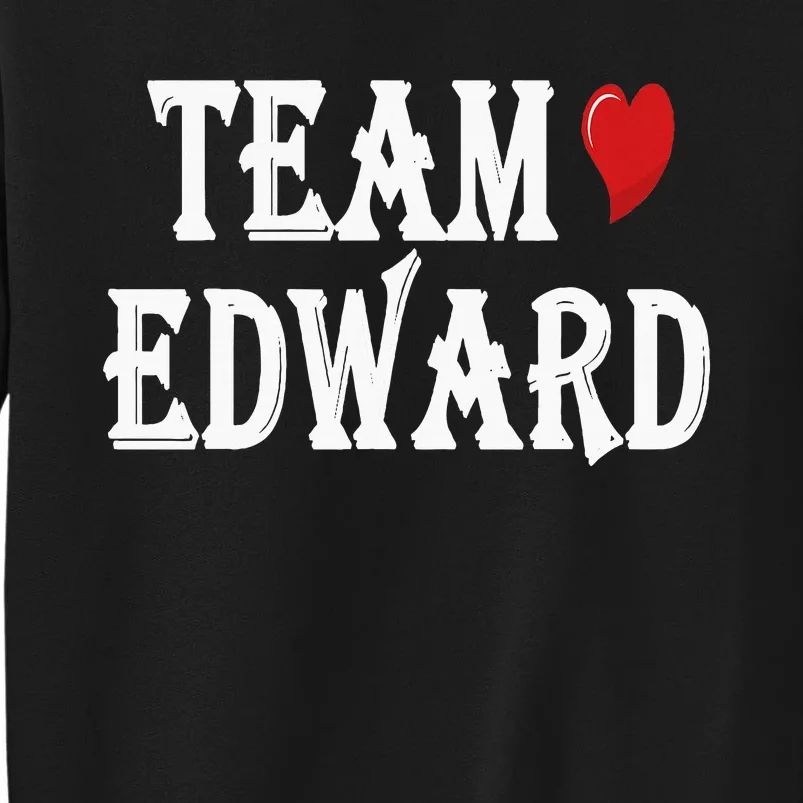 Team Edward Quote Cool Team Edward Sweatshirt