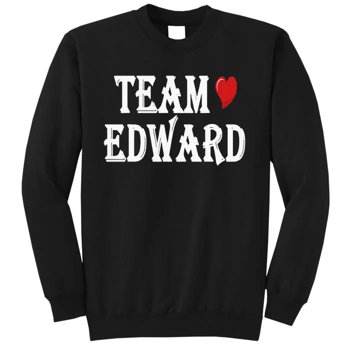 Team Edward Quote Cool Team Edward Sweatshirt