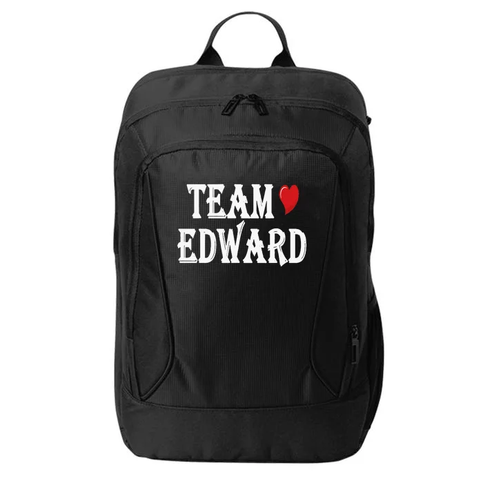 Team Edward Quote Cool Team Edward City Backpack