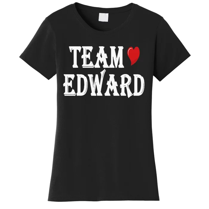 Team Edward Quote Cool Team Edward Women's T-Shirt