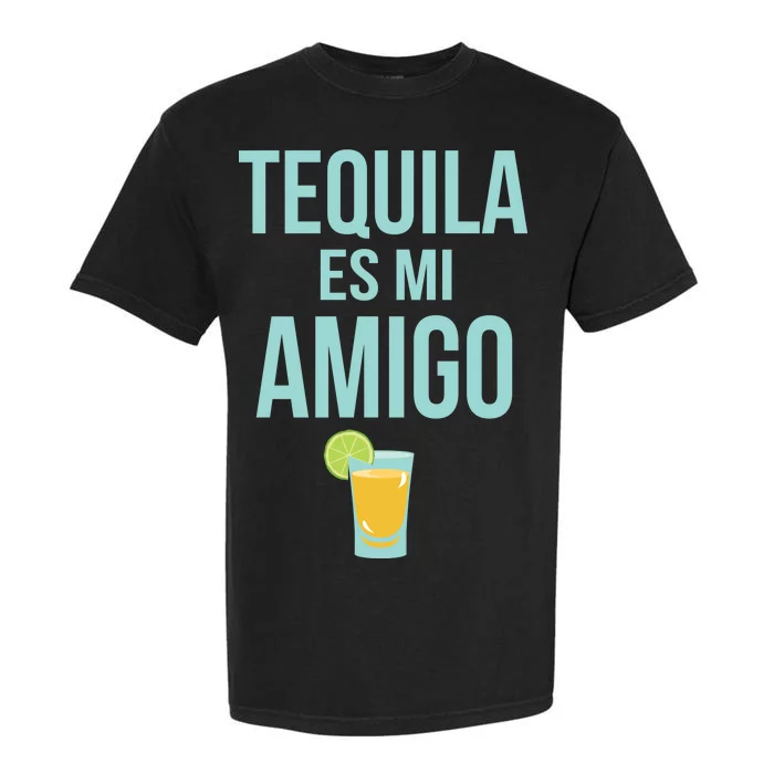 Tequila Es Mi Amigo Cinco de Mayo Garment-Dyed Heavyweight T-Shirt