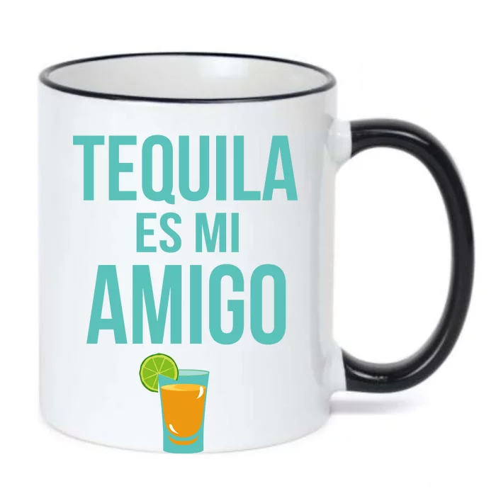 Tequila Es Mi Amigo Cinco de Mayo Black Color Changing Mug