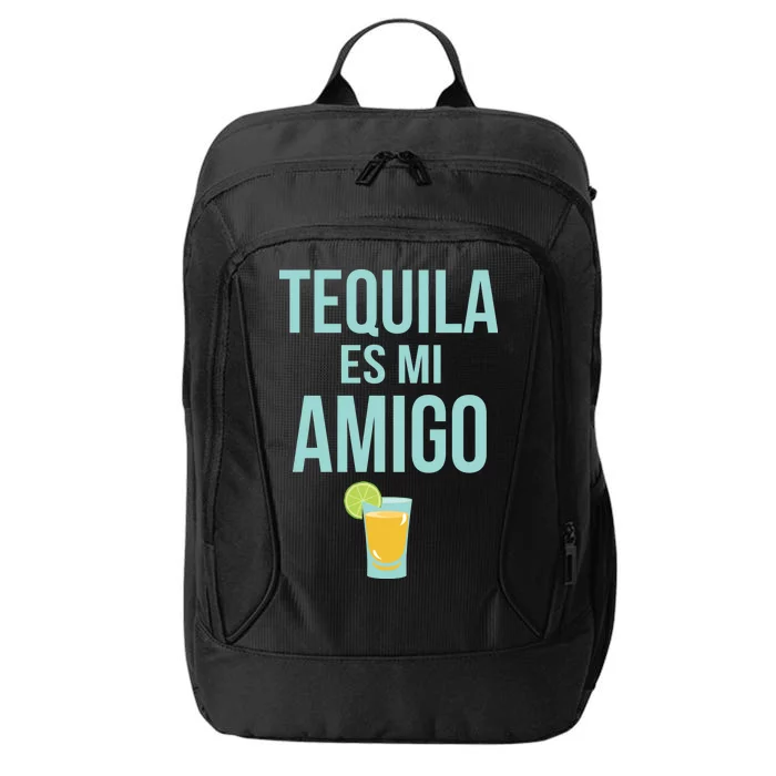 Tequila Es Mi Amigo Cinco de Mayo City Backpack