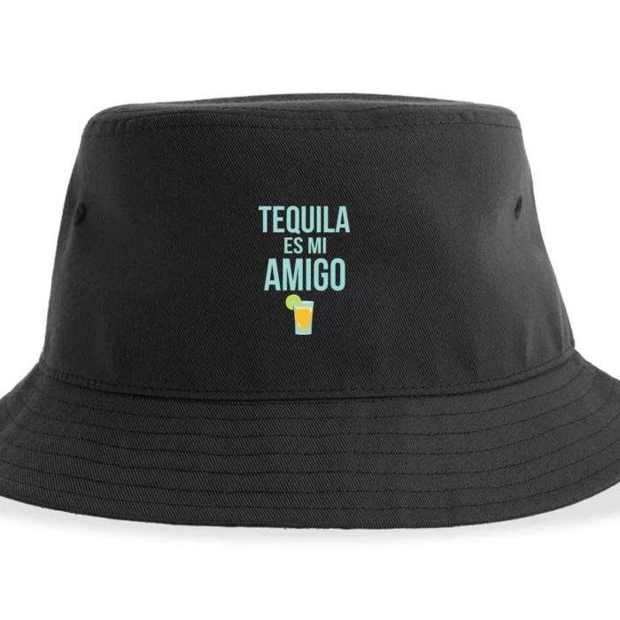 Tequila Es Mi Amigo Cinco de Mayo Sustainable Bucket Hat