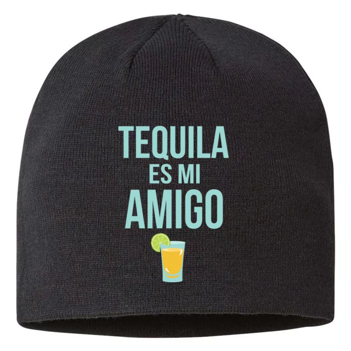 Tequila Es Mi Amigo Cinco de Mayo 8 1/2in Sustainable Knit Beanie