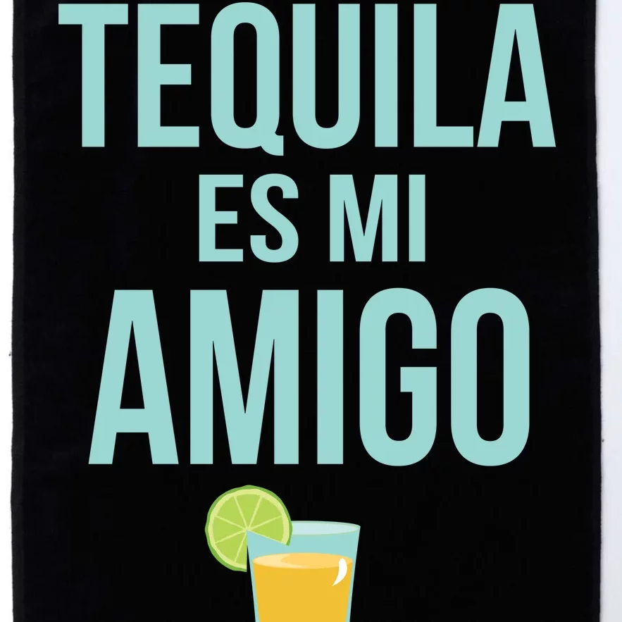 Tequila Es Mi Amigo Cinco de Mayo Platinum Collection Golf Towel