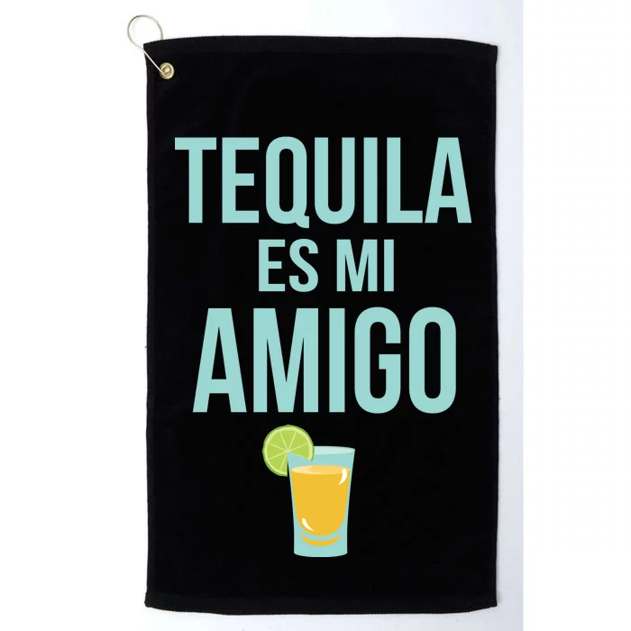 Tequila Es Mi Amigo Cinco de Mayo Platinum Collection Golf Towel