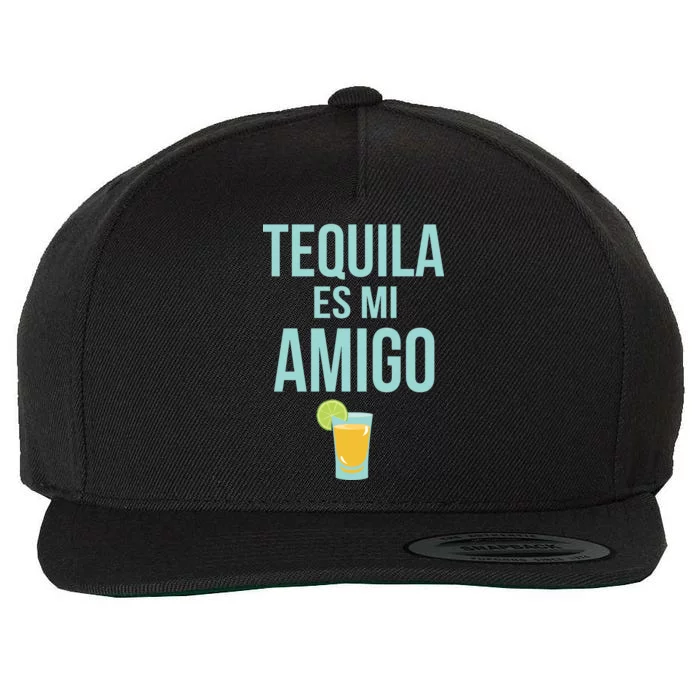 Tequila Es Mi Amigo Cinco de Mayo Wool Snapback Cap