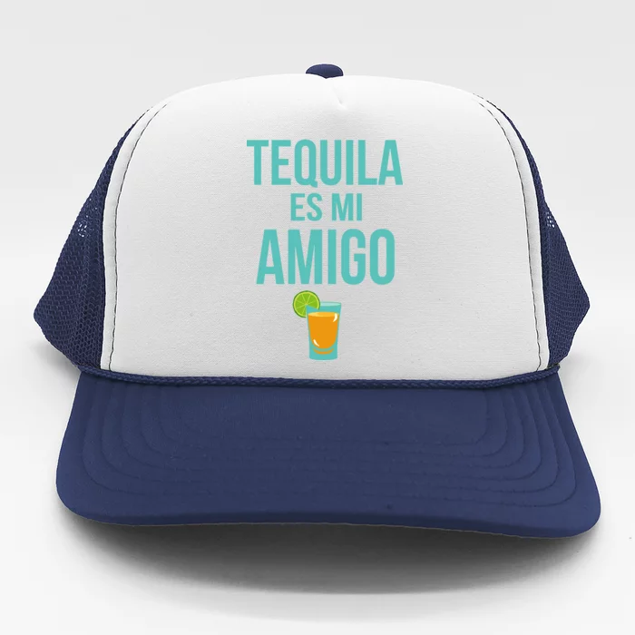 Tequila Es Mi Amigo Cinco de Mayo Trucker Hat