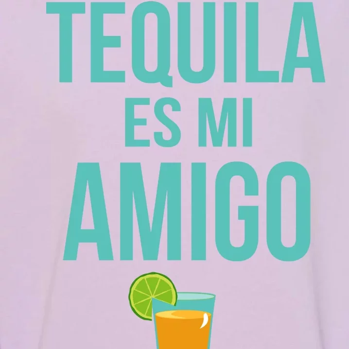 Tequila Es Mi Amigo Cinco de Mayo Garment-Dyed Sweatshirt