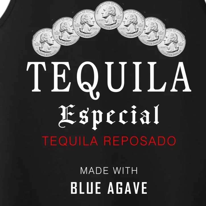 Tequila Especial Lime Slat Performance Tank