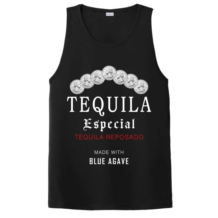 Tequila Especial Lime Slat Performance Tank