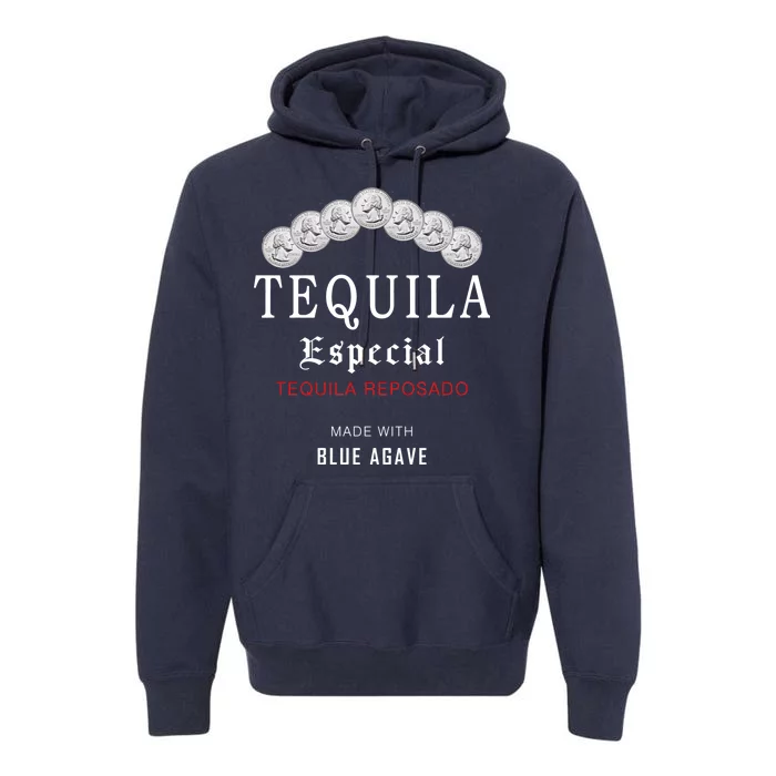 Tequila Especial Lime Slat Premium Hoodie