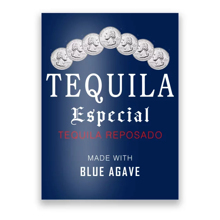 Tequila Especial Lime Slat Poster