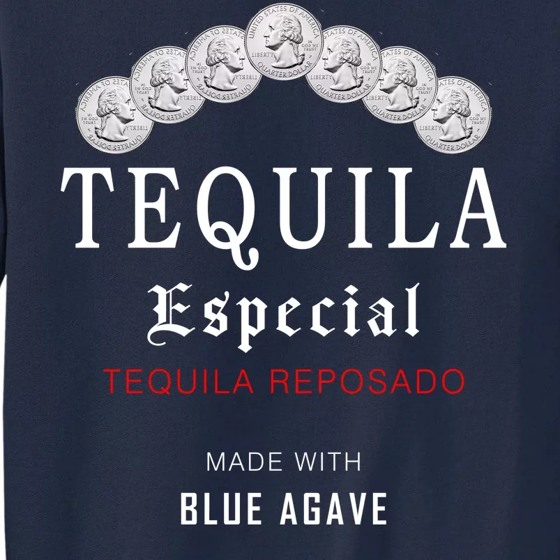 Tequila Especial Lime Slat Tall Sweatshirt