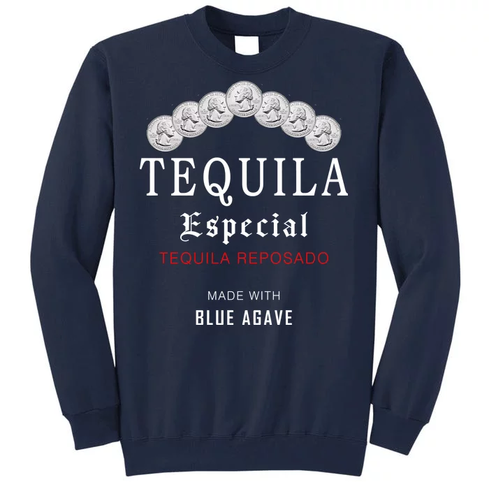 Tequila Especial Lime Slat Tall Sweatshirt