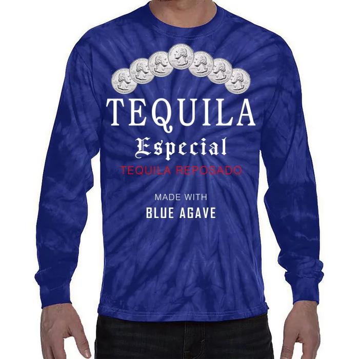 Tequila Especial Lime Slat Tie-Dye Long Sleeve Shirt