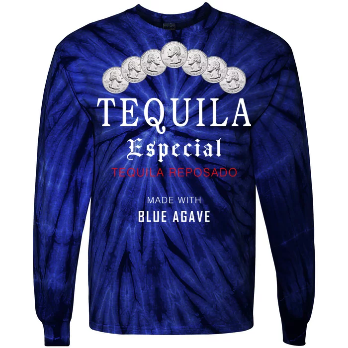 Tequila Especial Lime Slat Tie-Dye Long Sleeve Shirt