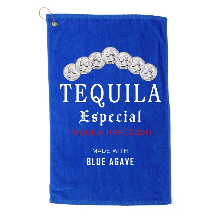 Tequila Especial Lime Slat Platinum Collection Golf Towel