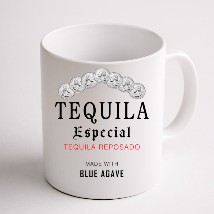 Tequila Especial Lime Slat Front & Back Coffee Mug