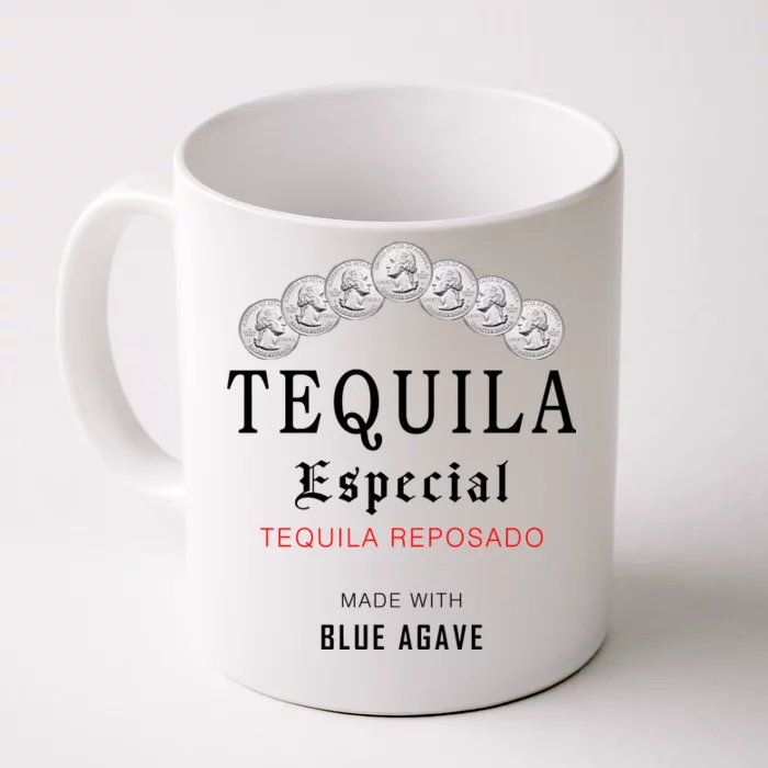 Tequila Especial Lime Slat Front & Back Coffee Mug