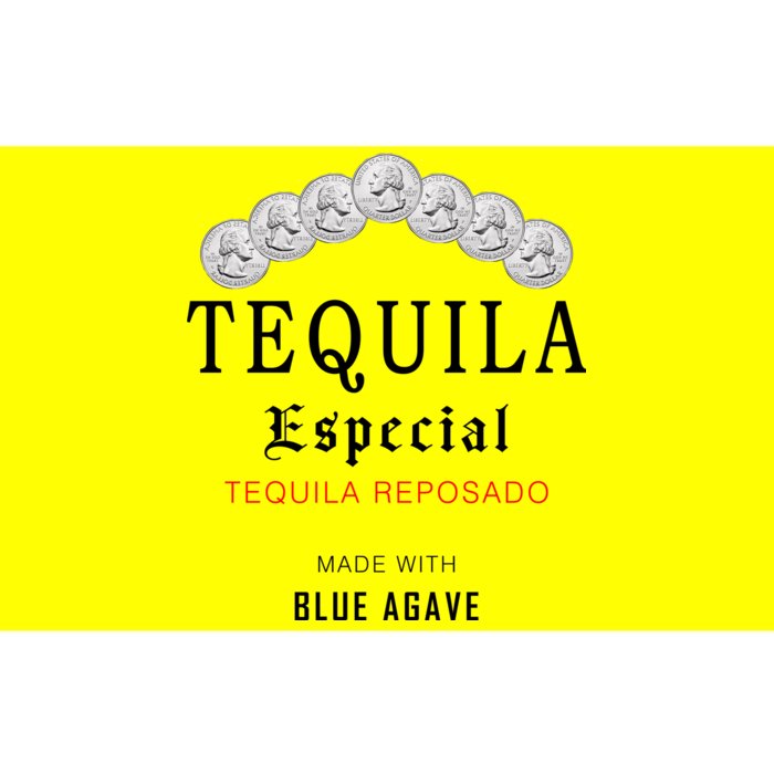 Tequila Especial Lime Slat Bumper Sticker