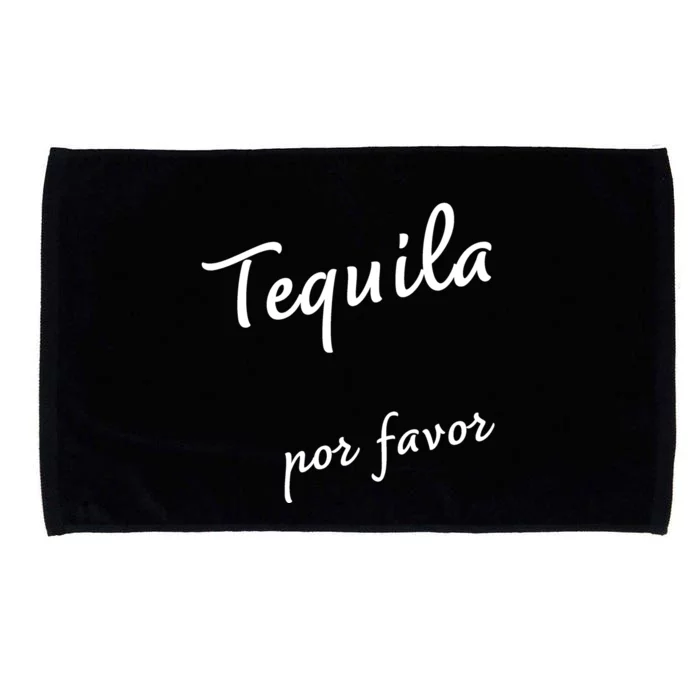 Tequila Por Favor Microfiber Hand Towel