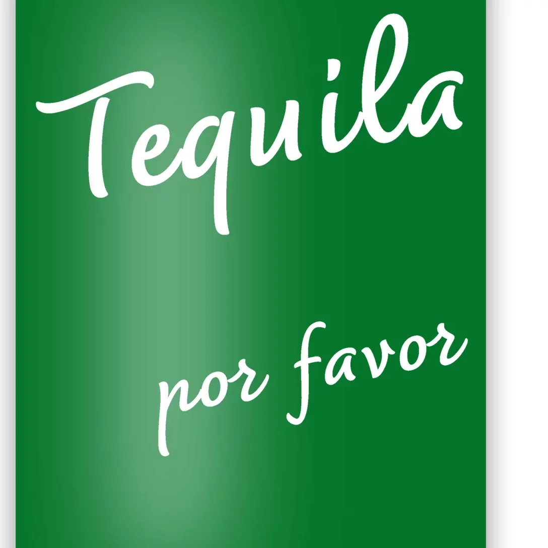 Tequila Por Favor Poster