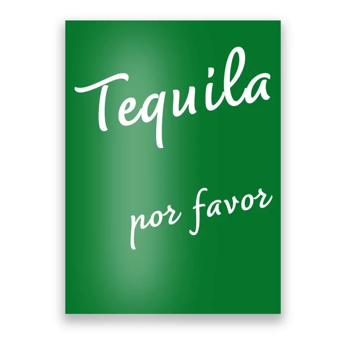 Tequila Por Favor Poster