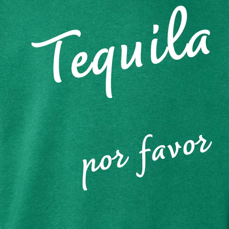 Tequila Por Favor Toddler Hoodie