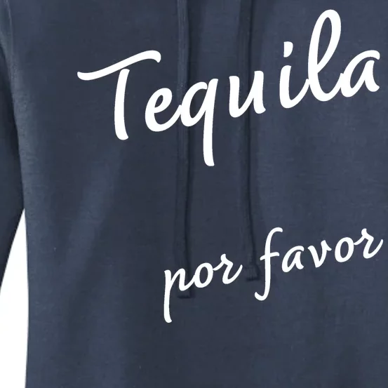 Tequila Por Favor Women's Pullover Hoodie